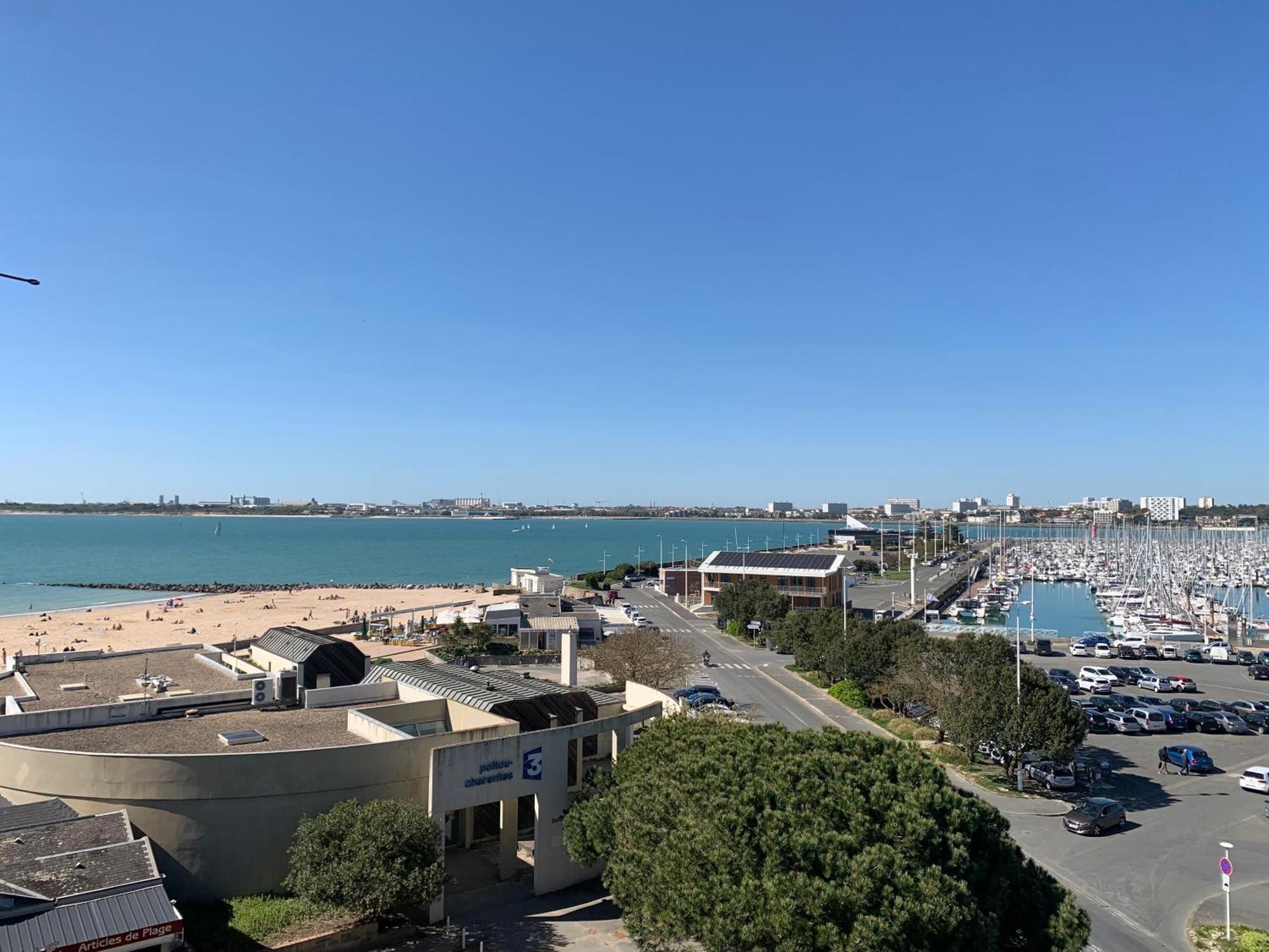 Vue Mer Et Parking لا روشيل المظهر الخارجي الصورة